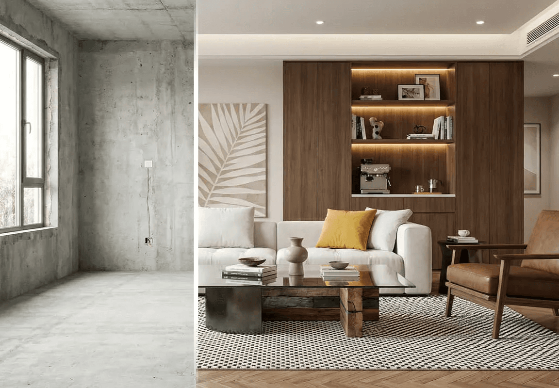 Modern transformation - after